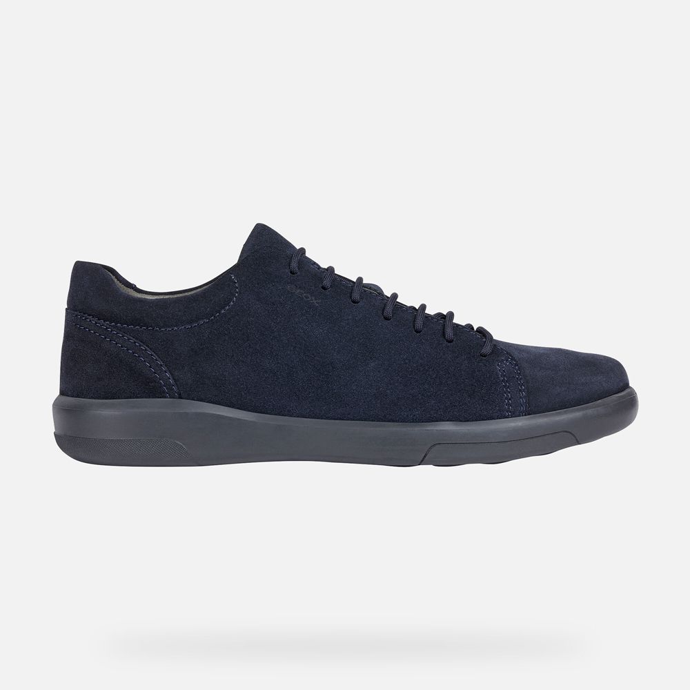 Geox Casual Shoes Navy Samuele - Geox Mens Shoes - SVLWTQ641